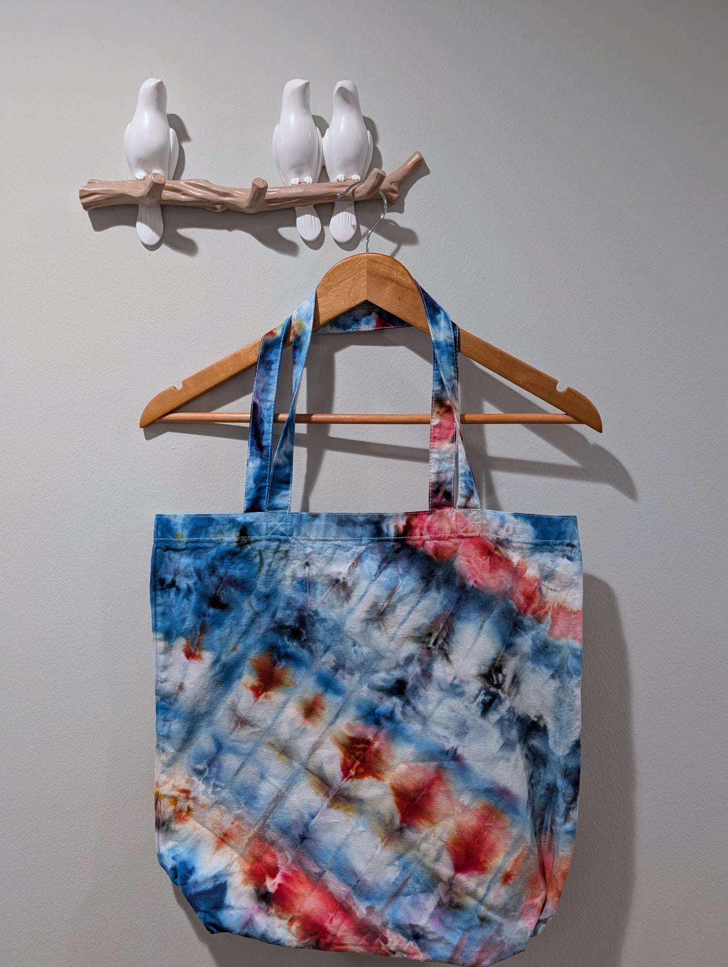 100% Cotton Tote Bag - Tie Dye