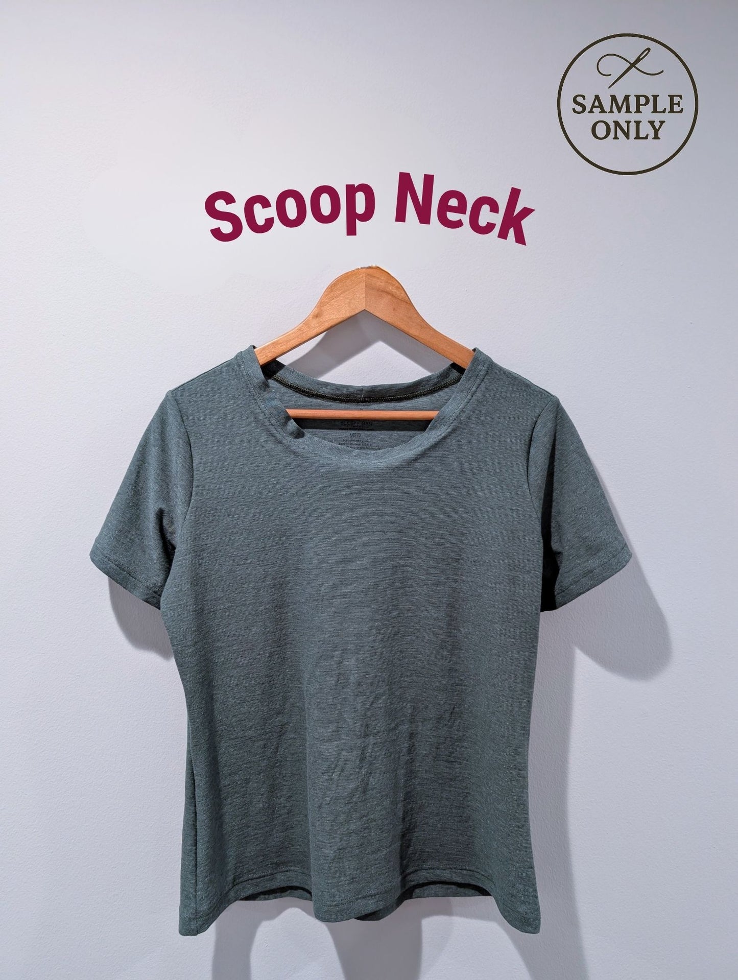 CUSTOM Basic Tee - Curvy Fit