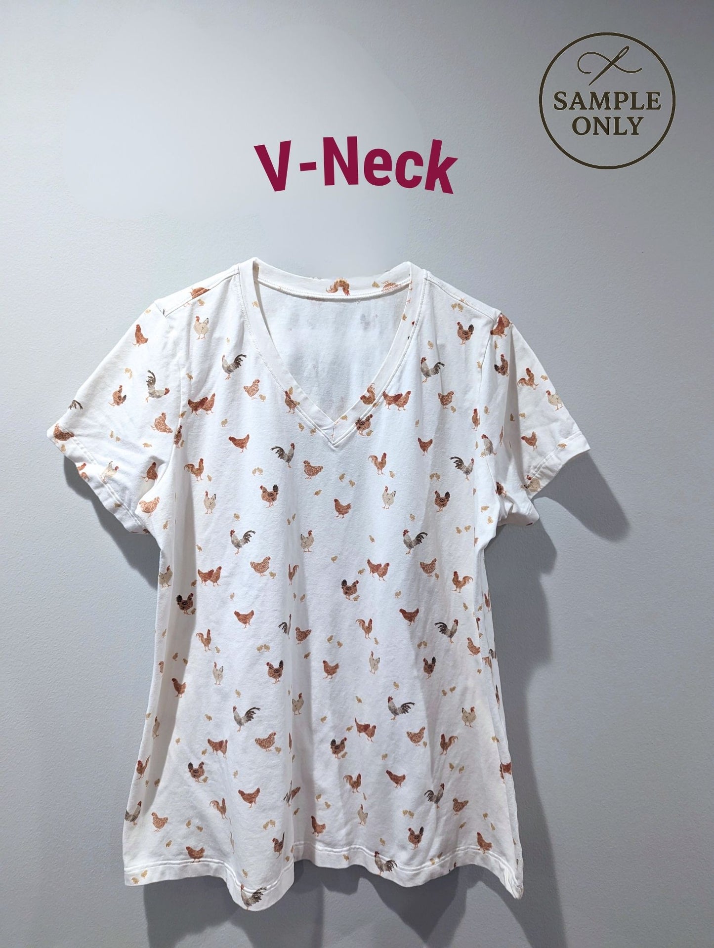 CUSTOM Basic Tee - Curvy Fit