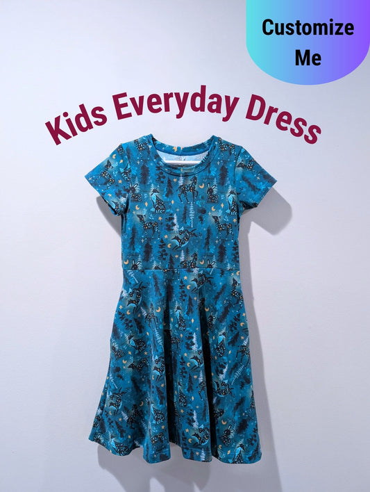 CUSTOM Kids Everyday Play Dress