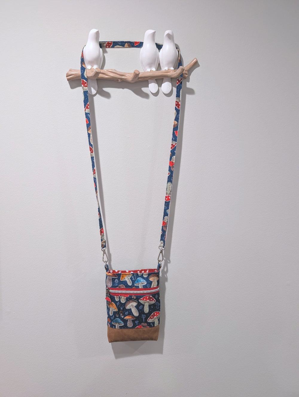 Mushroom Wanderlust Crossbody Bag