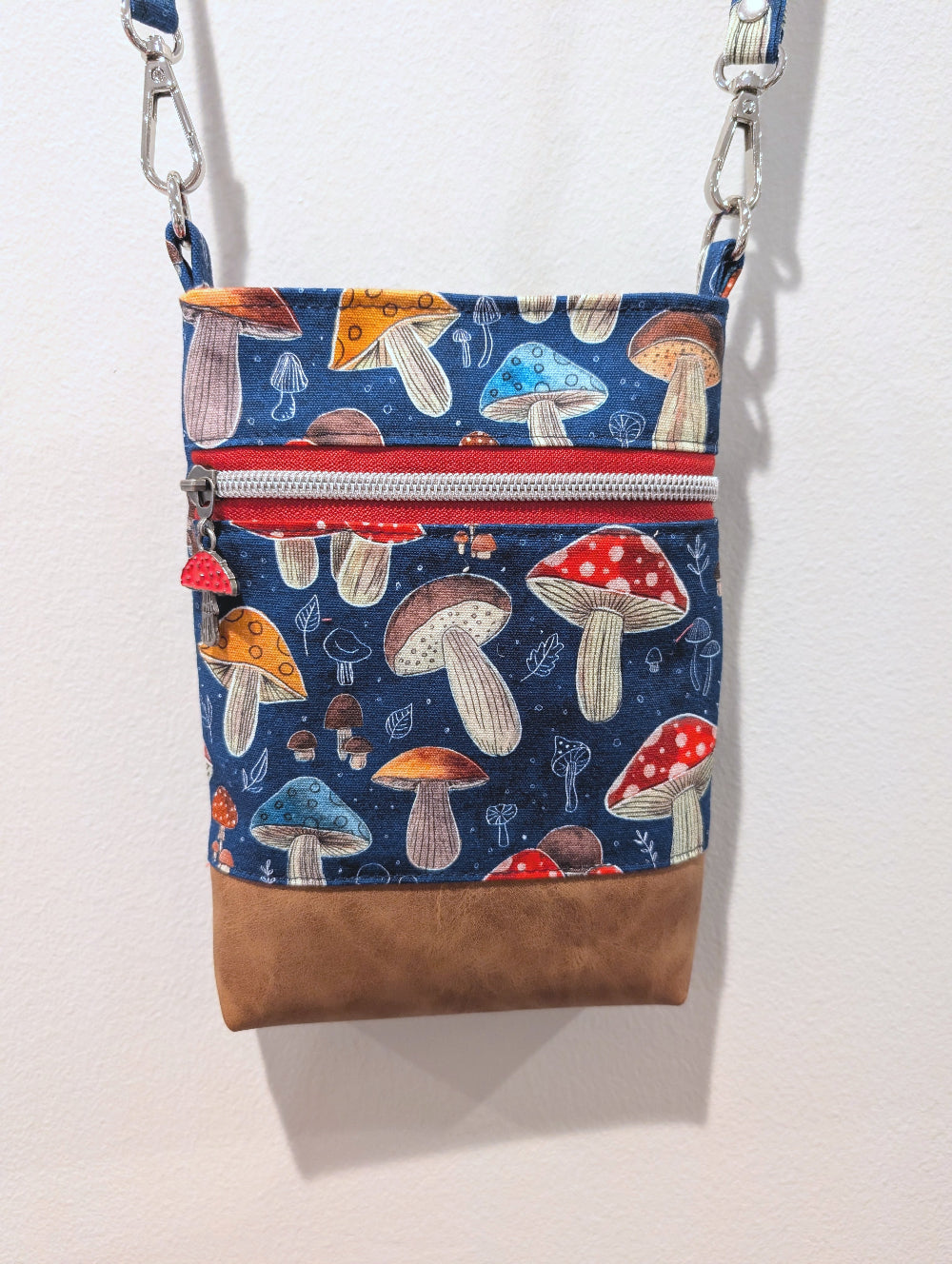 Mushroom Wanderlust Crossbody Bag