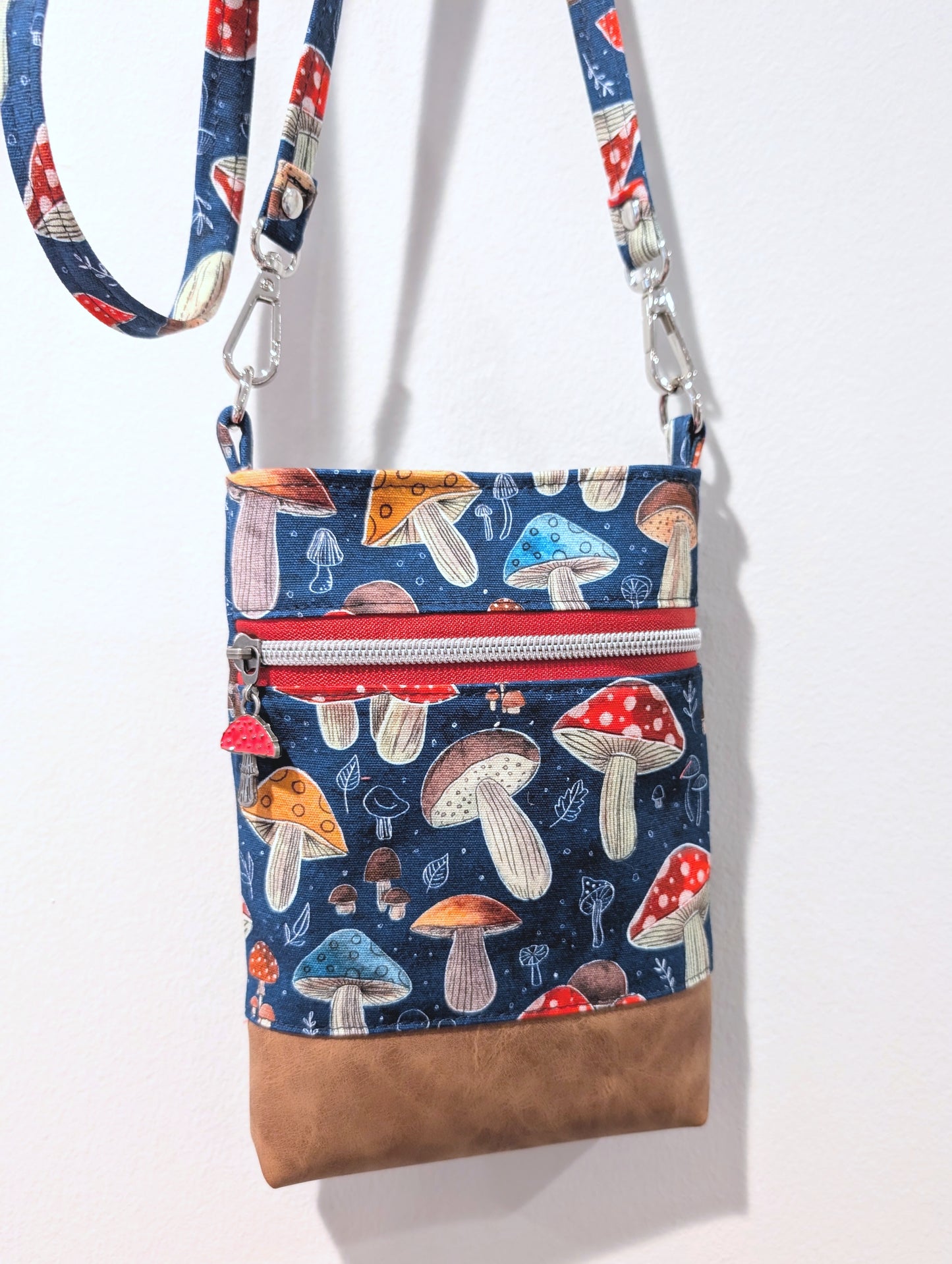 Mushroom Wanderlust Crossbody Bag