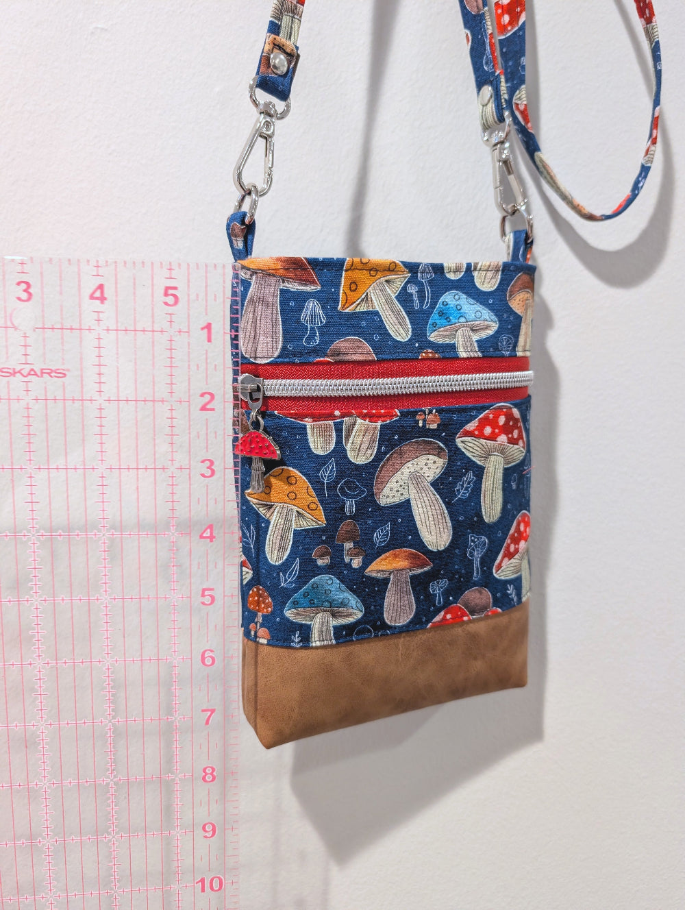 Mushroom Wanderlust Crossbody Bag