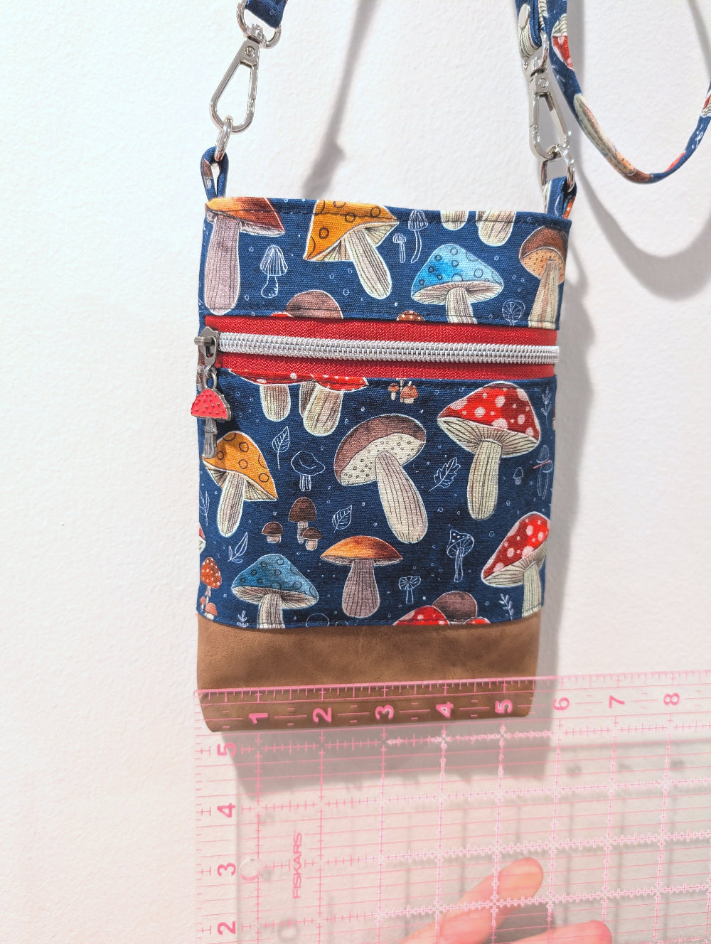 Mushroom Wanderlust Crossbody Bag
