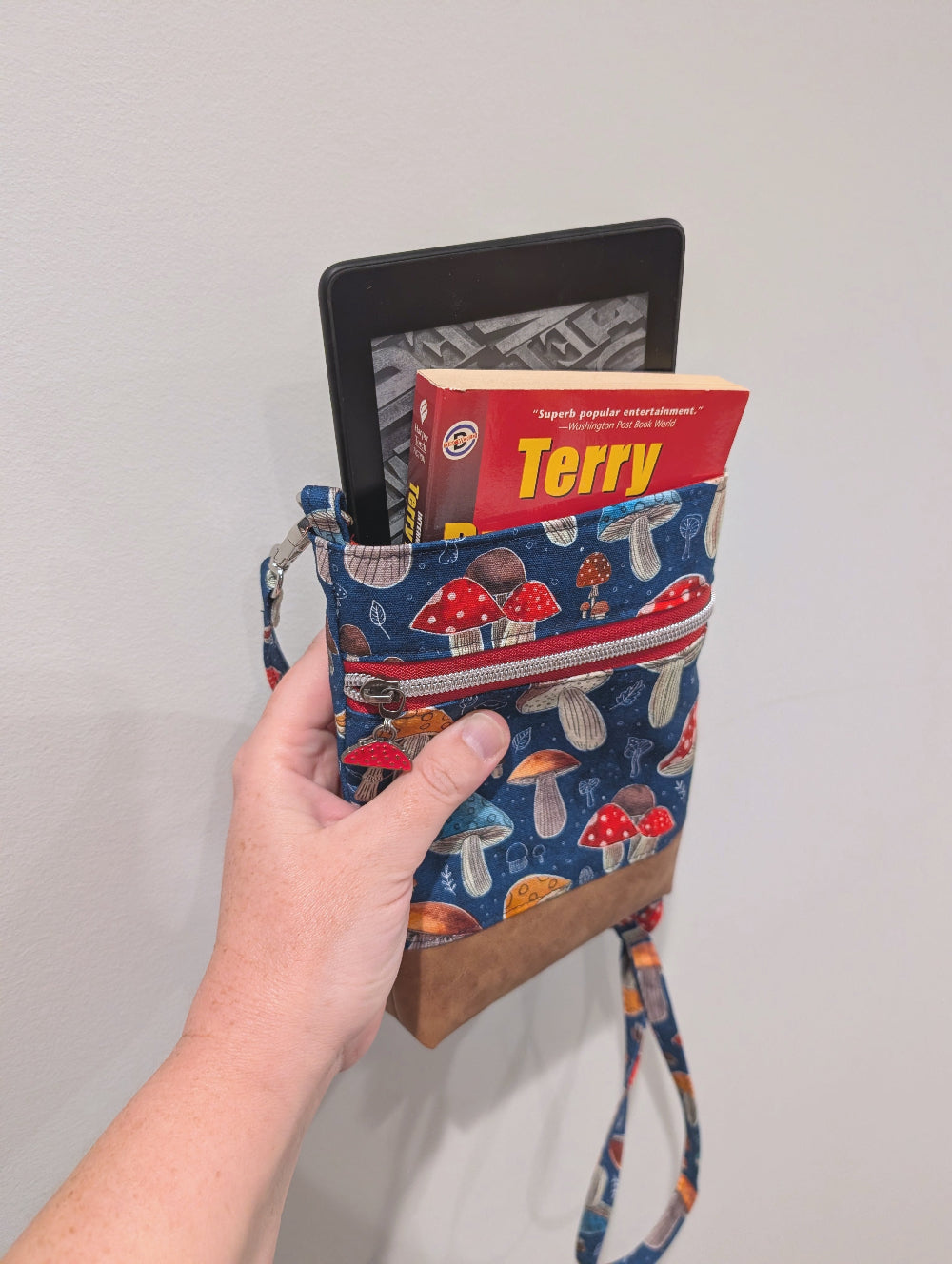 Mushroom Wanderlust Crossbody Bag