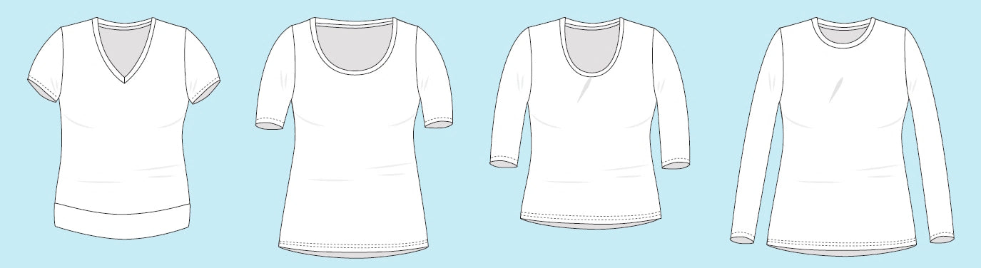 CUSTOM Basic Tee - Curvy Fit