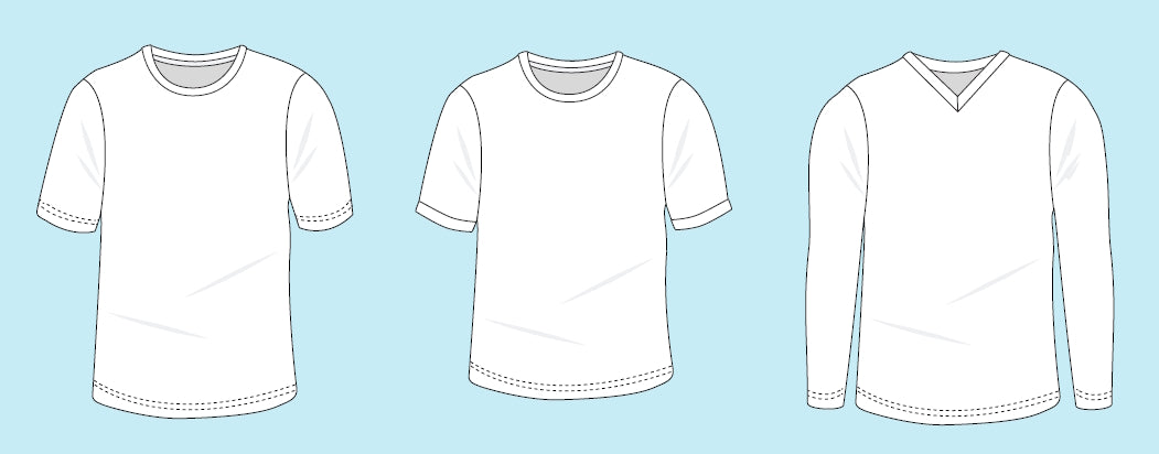 CUSTOM Basic Tee - Straight Fit