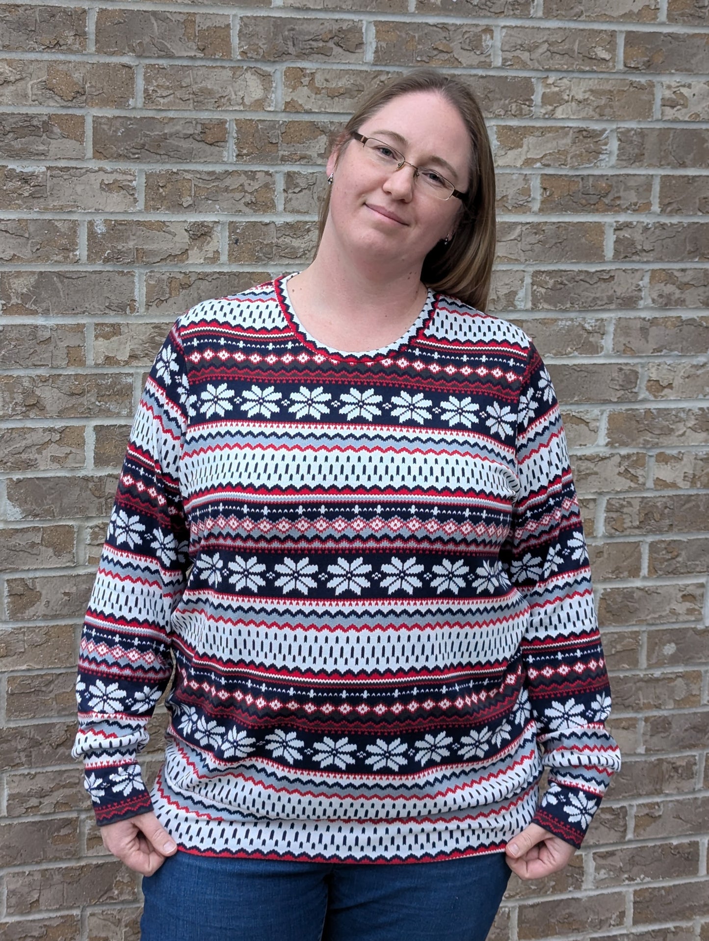 CUSTOM Crew Sweater - Curvy Fit