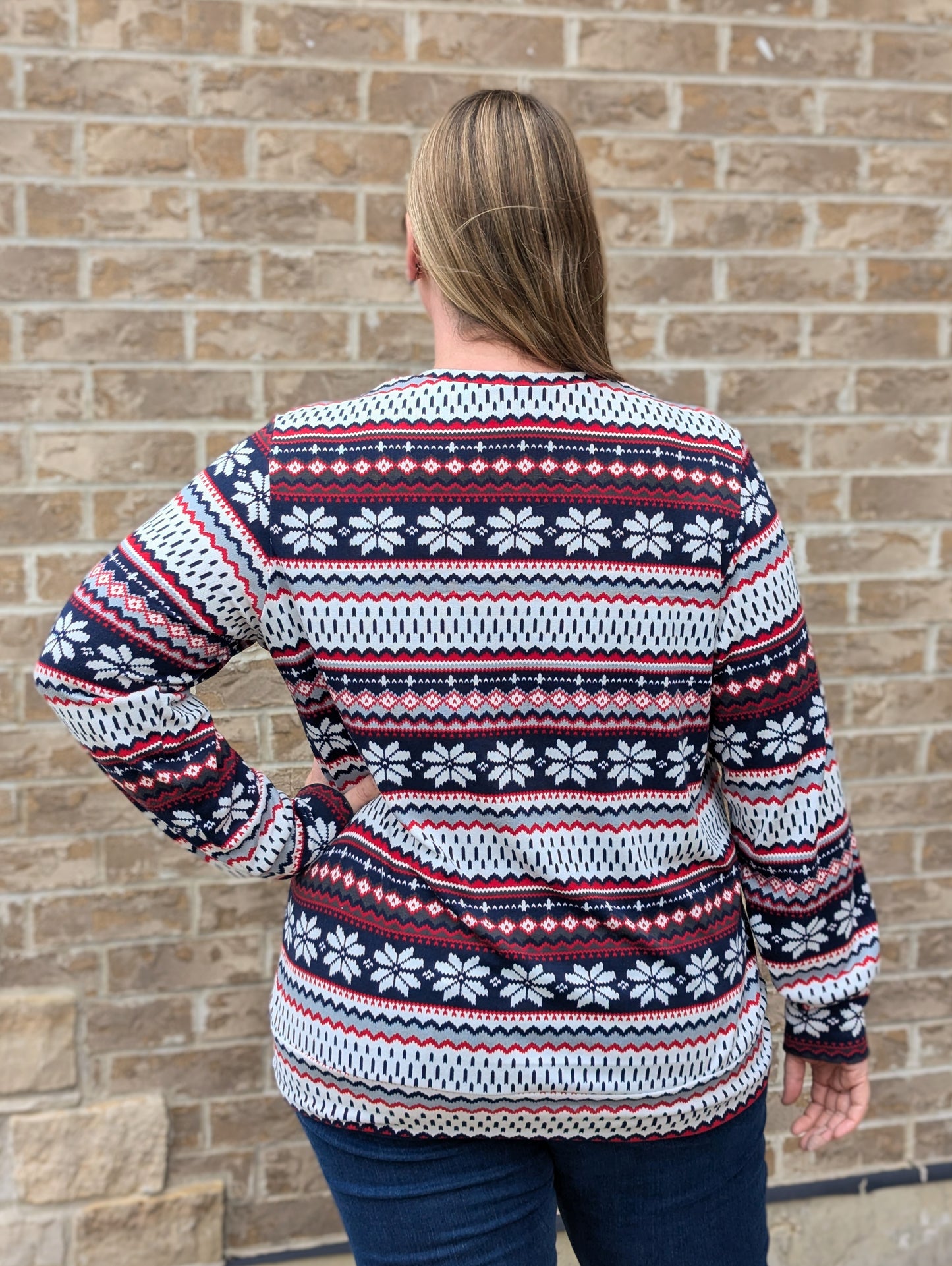 CUSTOM Crew Sweater - Curvy Fit