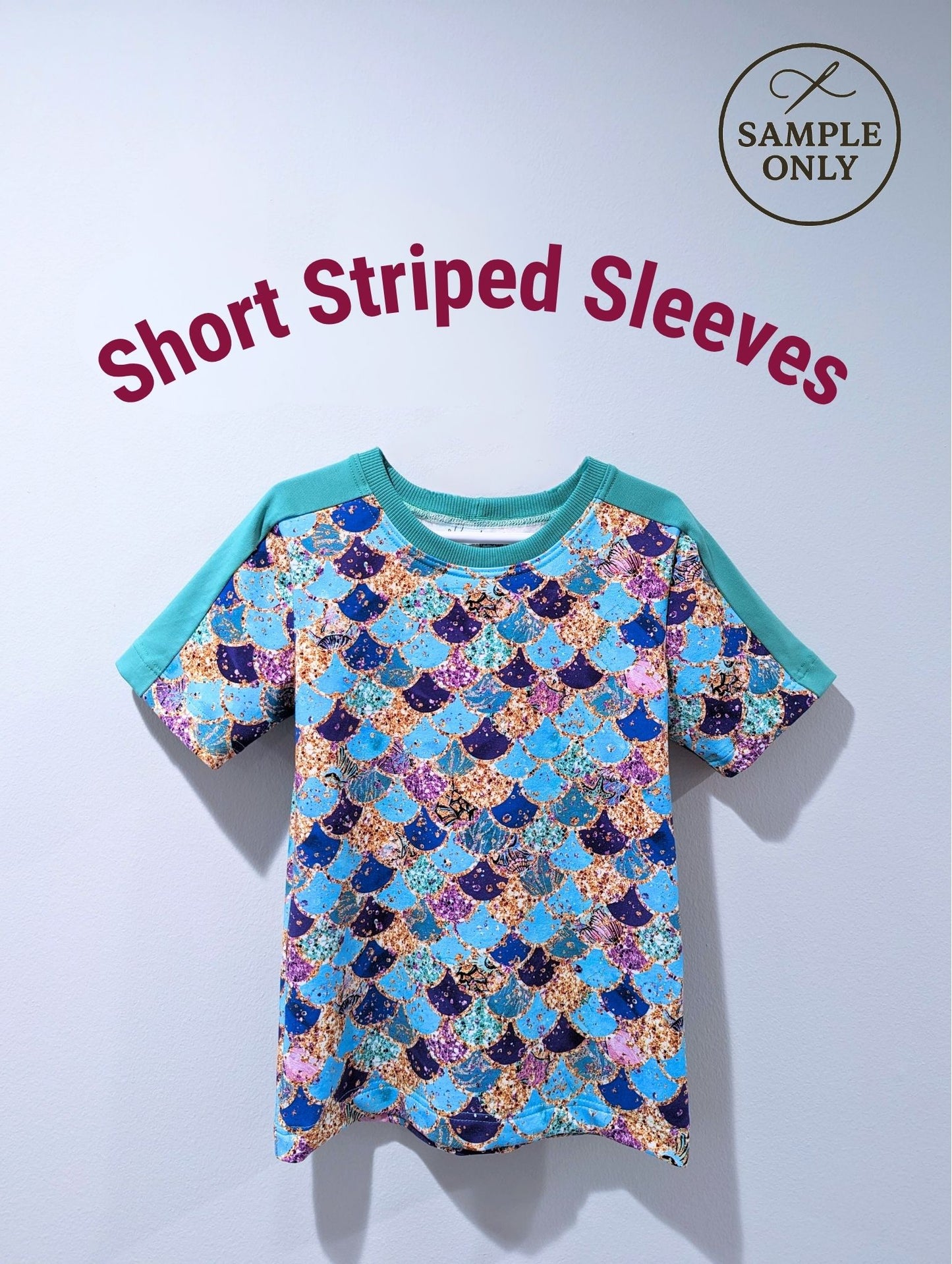 CUSTOM Kids Sleeve Stripe Tee