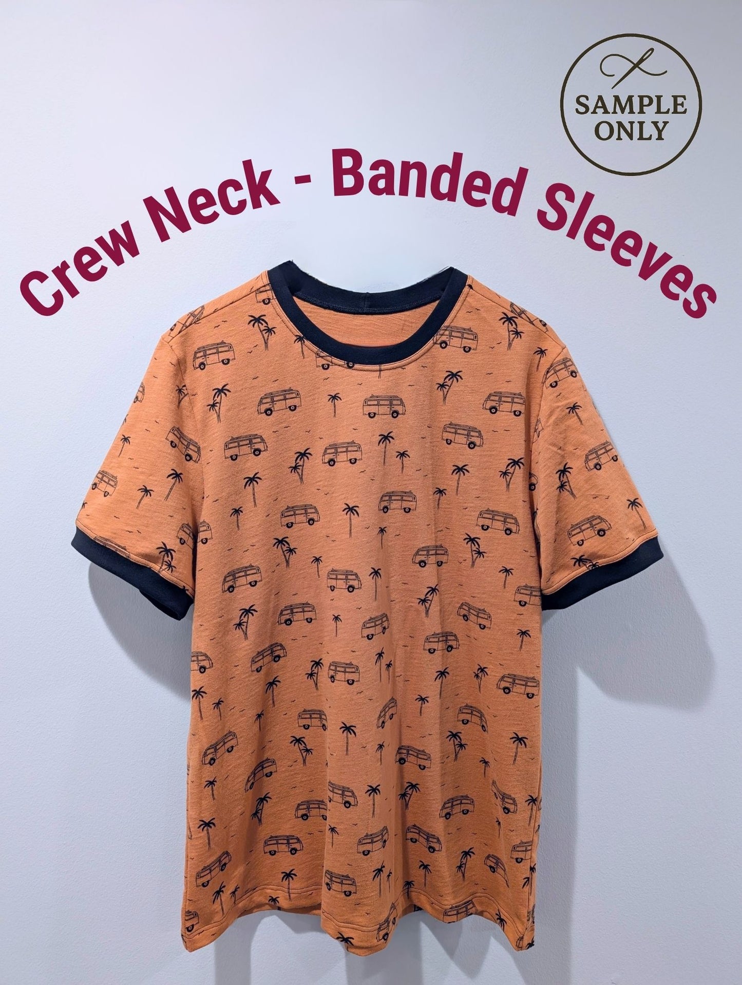 CUSTOM Basic Tee - Straight Fit